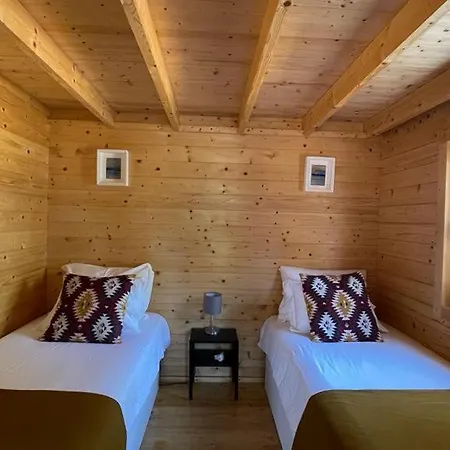 Wooden House - Monte Da Cortica Шале