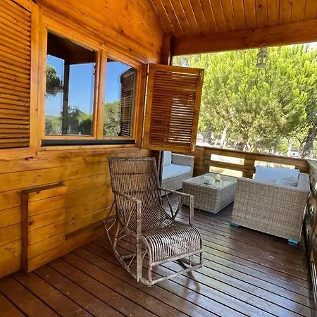 Шале Wooden House - Monte Da Cortica *