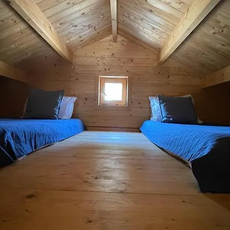 Chalet Wooden House - Monte Da Cortica